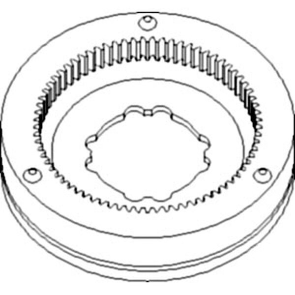 Aic Replacement Parts Reverser, Gears Fits John Deere CTS CTS II 6620 7720 8820 9400 WN-AH105040-PEX - main